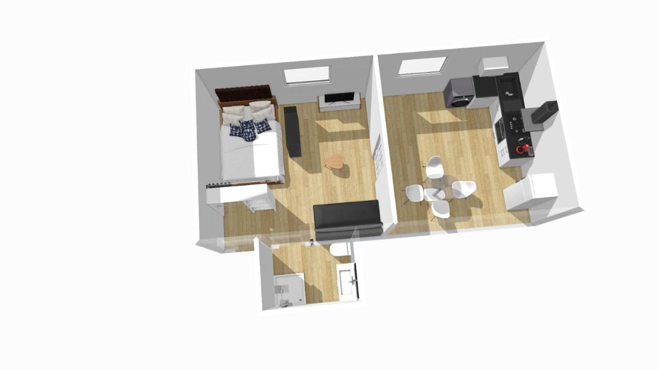 Appartements Cosy Audincourt - Direct-Renting "Renting With Good Vibes" מראה חיצוני תמונה